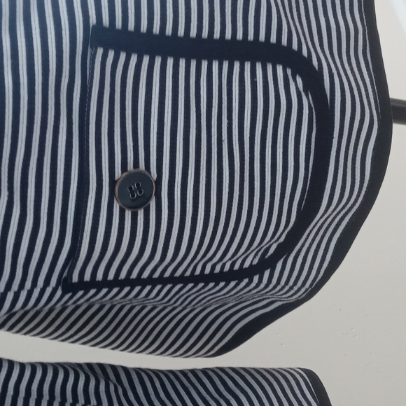 TALBOTS black and white suit jacket - Picture 4 of 8